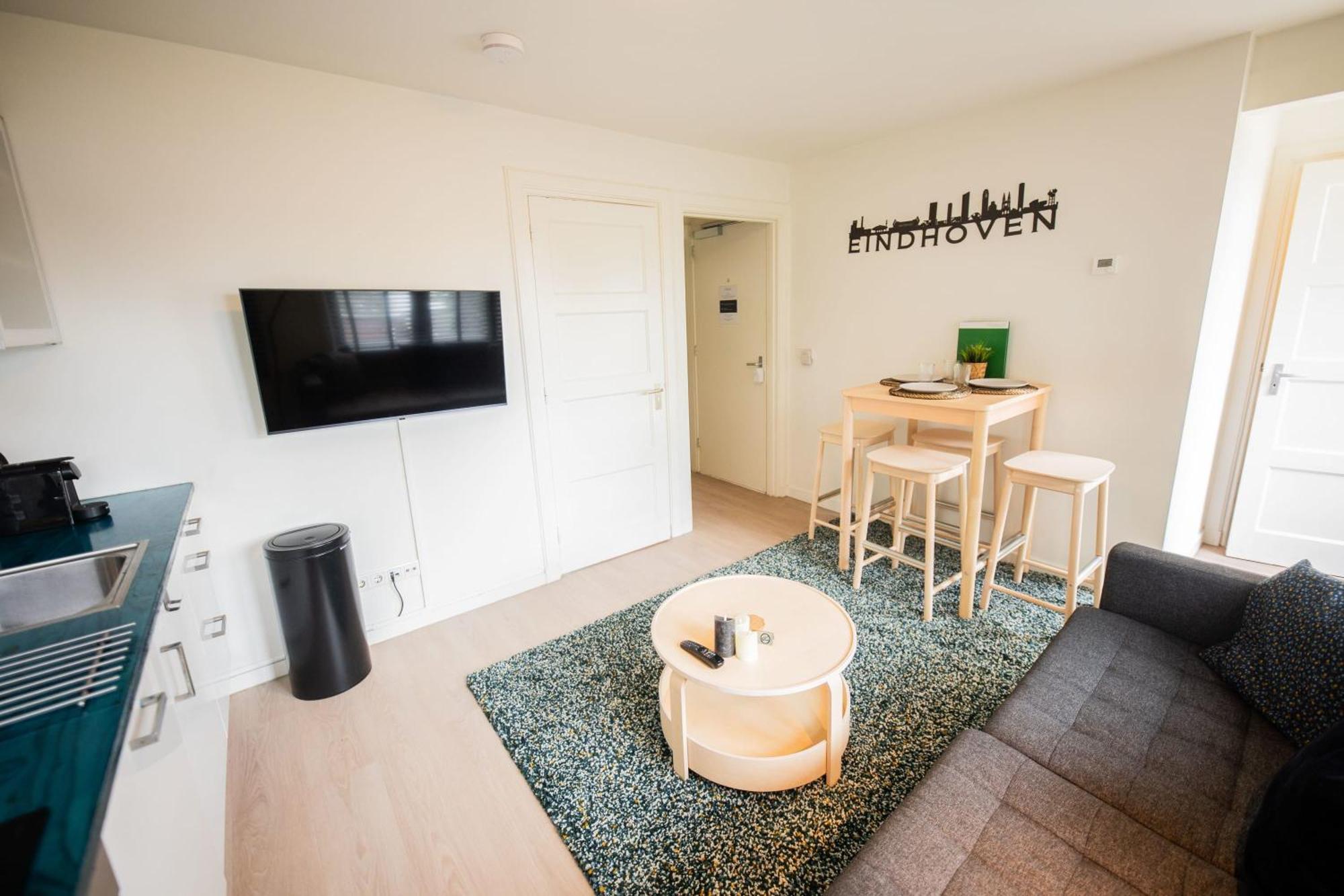 Amazing 50M2 Two-Bedroom Apartment - Ts307A Eindhoven Esterno foto