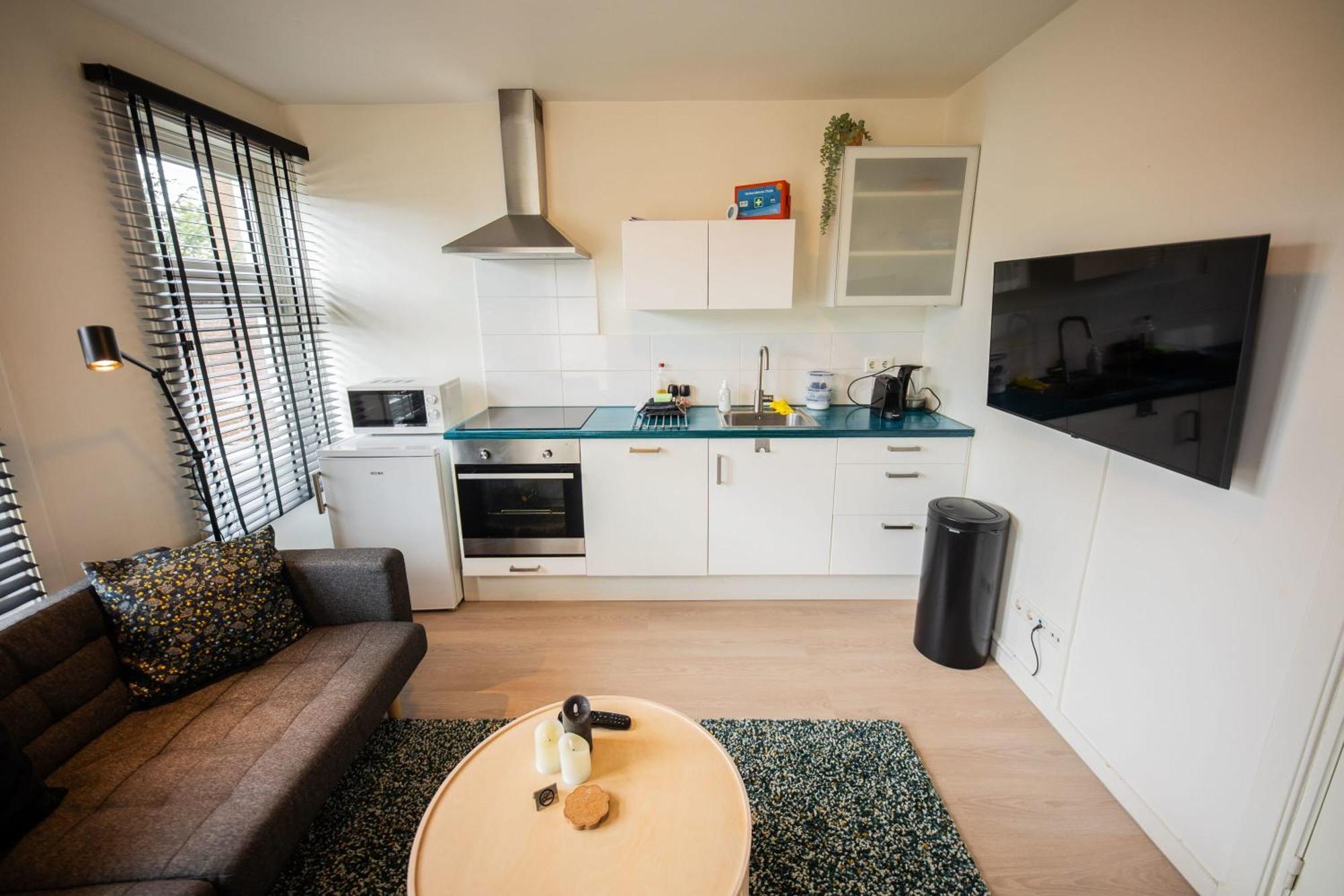 Amazing 50M2 Two-Bedroom Apartment - Ts307A Eindhoven Esterno foto
